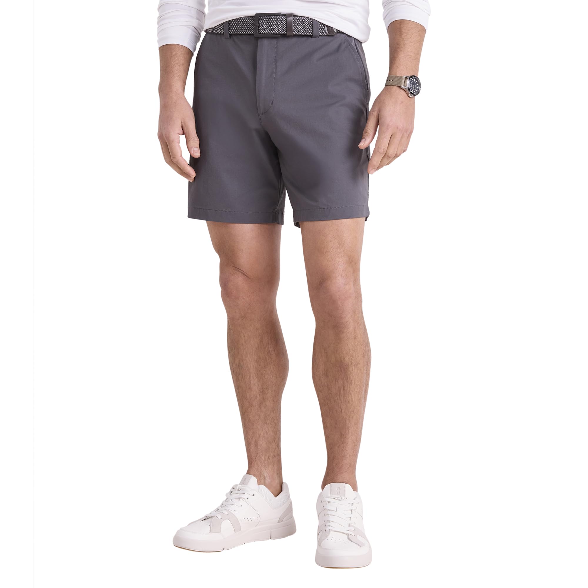 vineyard vines 7 Inch On-The-Go Shorts, Evening Sky, 35
