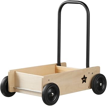 Kids Concept Avec Jouet En Bois Bebe Trotteur Neo De Frein 45 X 28 X 45 Cm Naturel Amazon Fr Jeux Et Jouets
