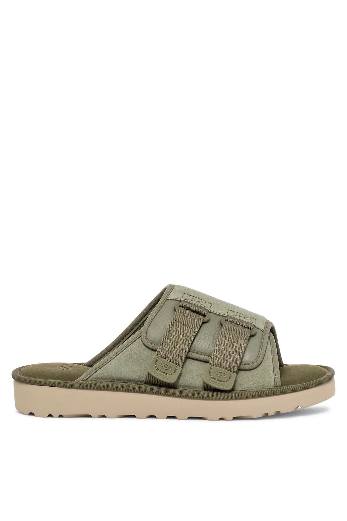 UGG Men's, Goldencoast Strap Slide, Slide, SHADED CLOVER, UK10