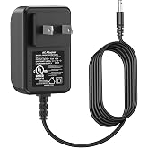 VIFOCUFY 12V AC Adapter for Sony PS-LX310BT Stereo Turntable System | PSLX310BT PS-LX310BT/C Belt-Drive USB Bluetooth Wireless HK-AR-120A080-US DC12V 1A DC12V 1.0A Power Supply Charger