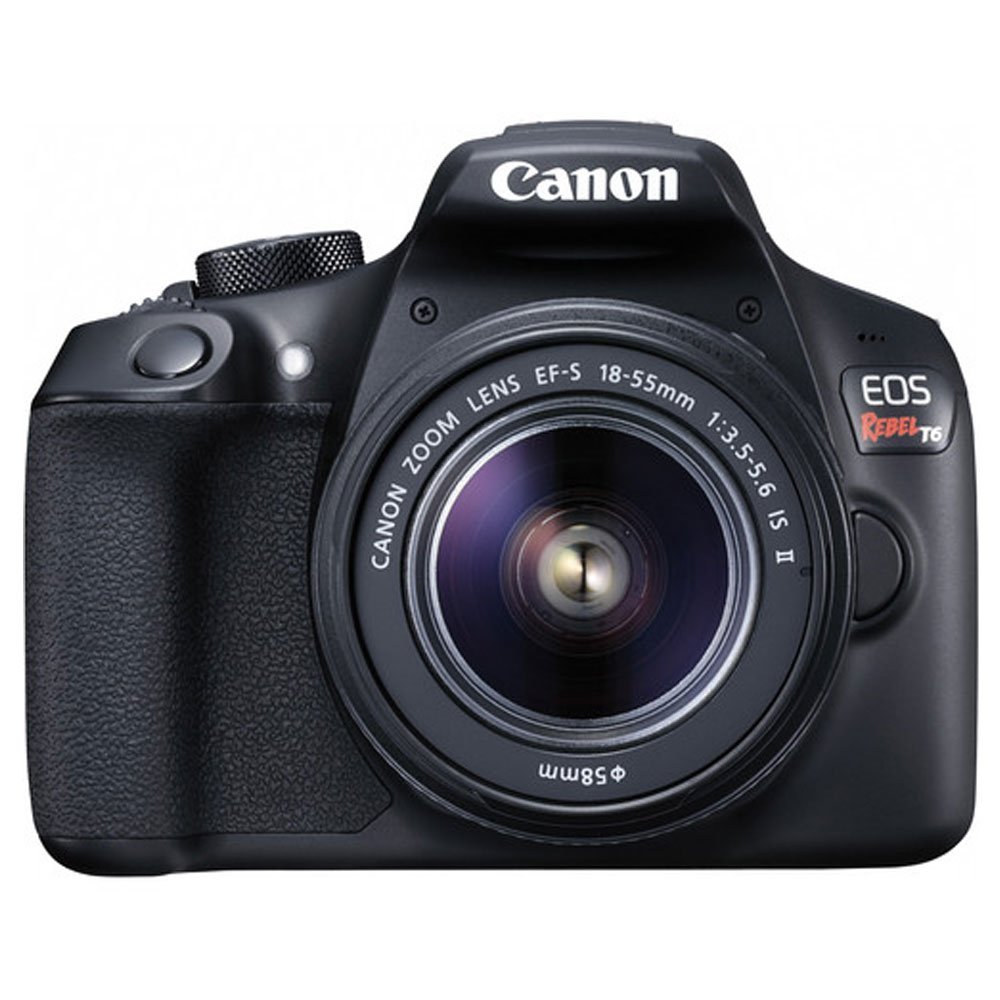 Amazon.com : Canon EOS Rebel T6 Digital SLR Camera + Canon 18-55mm