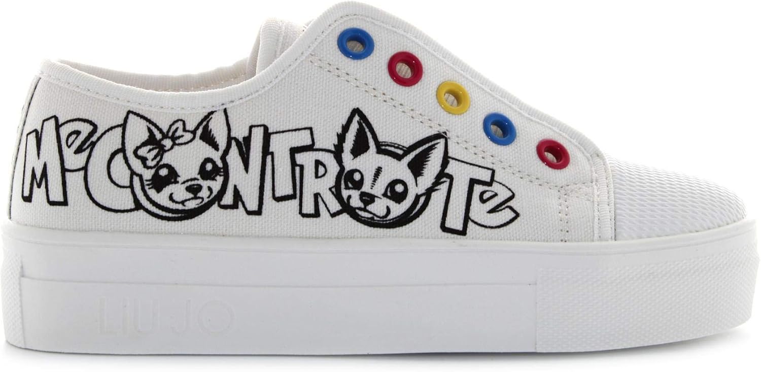 Sneakers Liu Jo Me contro te bambino blu