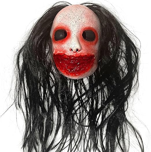 OPAHUTER Halloween Mask for Adults
