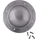 Ulfberth Shield Boss 14 Gauge (2 mm) Battle-Ready Viking Umbo with Rivets for DIY Shield Making, Medieval LARP &amp; Reenactment