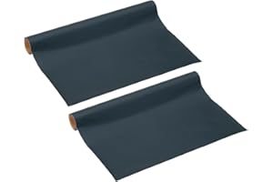 PATIKIL Leather Repair Patch, 2 Pack 10 x 24 Inch Self-Adhesive Vinyl Patch Furniture Tape Repair Kit for Sofas Couches Stool