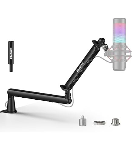 Amazon.com: SUNMON HyperX QuadCast Microphone Mount Adapter for