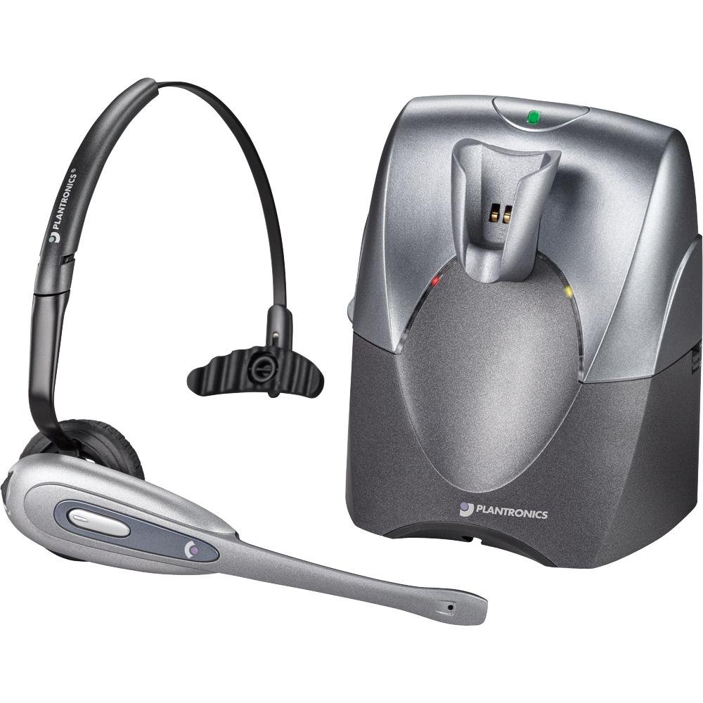 Amazon.com: Plantronics CS55 Wireless Headset System - Lifter Not Included:  Cell Phones & Accessories