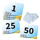 UISKOOPW Tyvek Race Bibs Running Numbers Bibs with