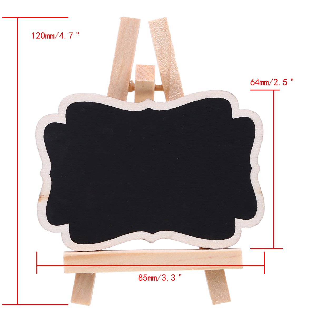 Party Wedding Number Table Chalkboard Message Blackboard Wooden Size Large 6 Pack Whosee Large Decor B01m2yn8nq L パネルボード 上品な Kapata Arkeologi Kemdikbud Go Id