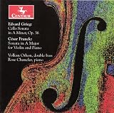 CELLO SONATA IN A MINOR / SONATA IN A MAJOR FOR    image