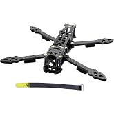 Mark4 Mark 4 7inch 295mm with 5mm Arm Thickness Quadcopter Frame 3K Carbon Fiber for 7" FPV Freestyle RC Racing Drone Frame Kit