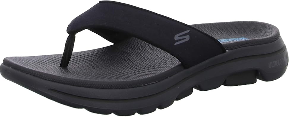skechers mens flip flops amazon