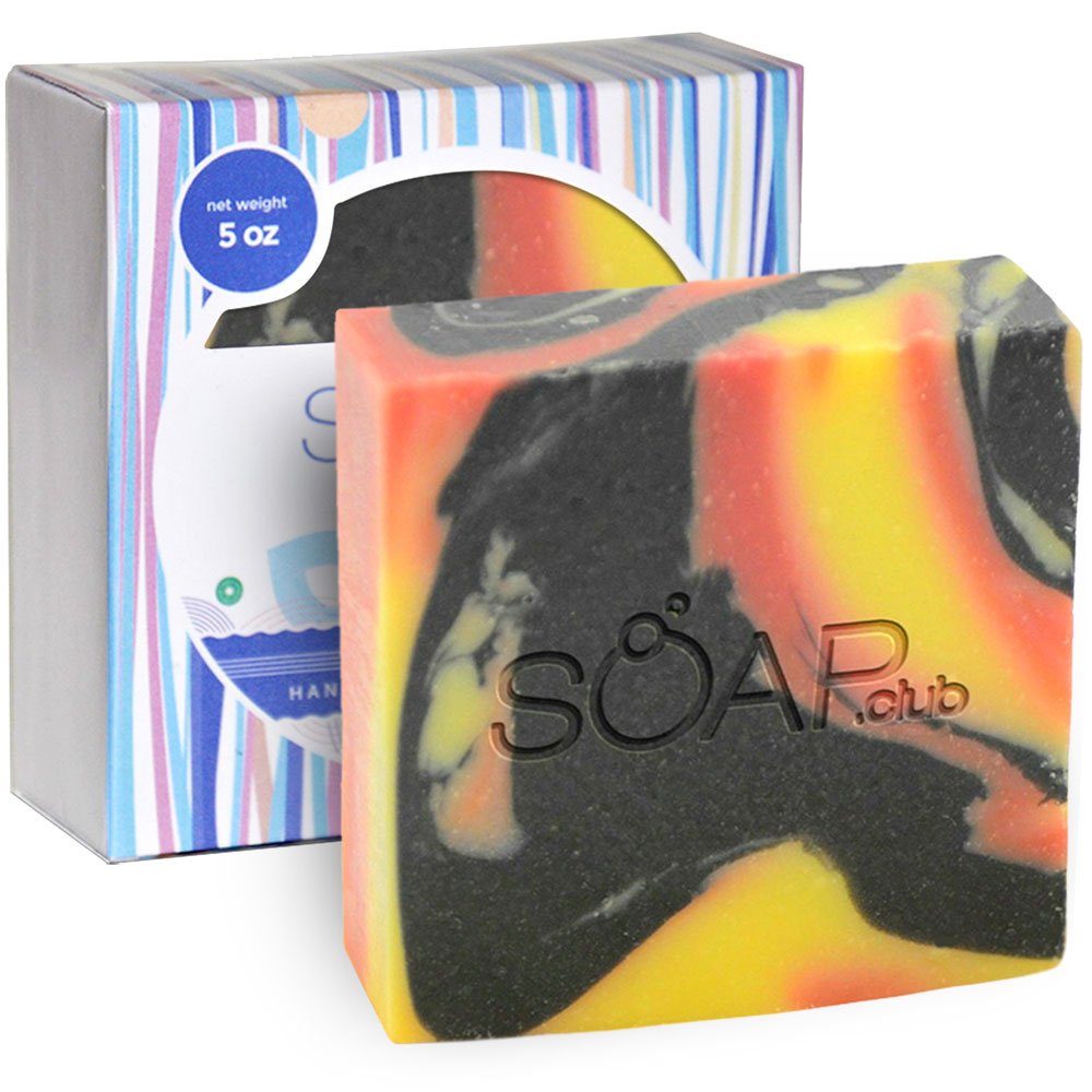 Dawn Haze Handmade Soap Bar with Coconut Oil 5oz (1 Pack)