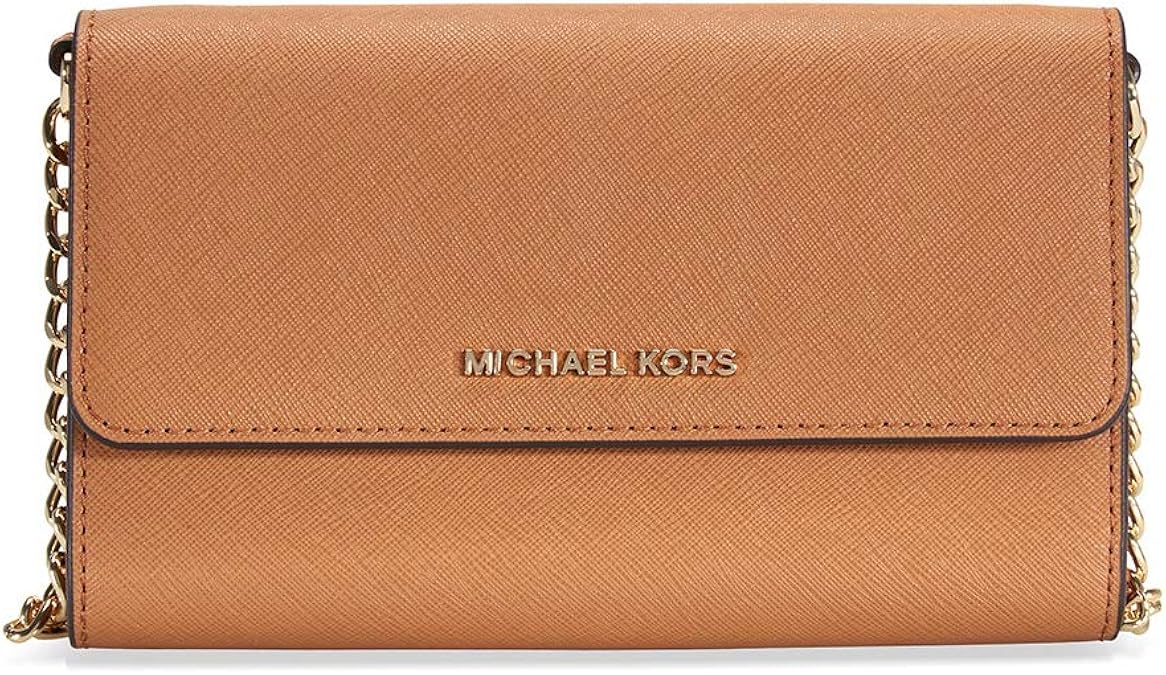 orange mk purse