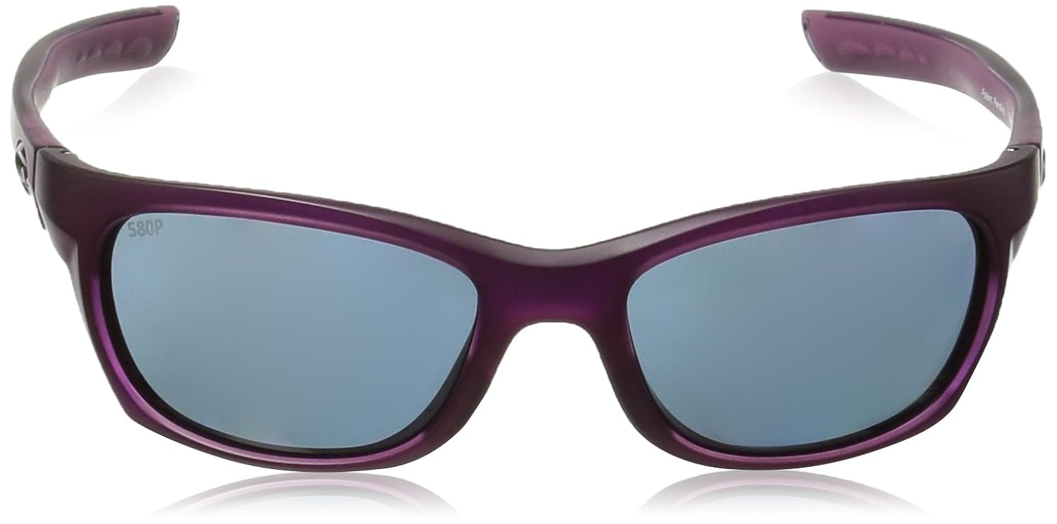 Costa Del Mar TREVALLY Sunglasses Matte Orchid / Grey 580P Len   s GT-49
