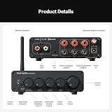 Fosi Audio BT30D Pro Mini Bluetooth Amplifier 2.1 Channel 165W x2 + 350W view 9