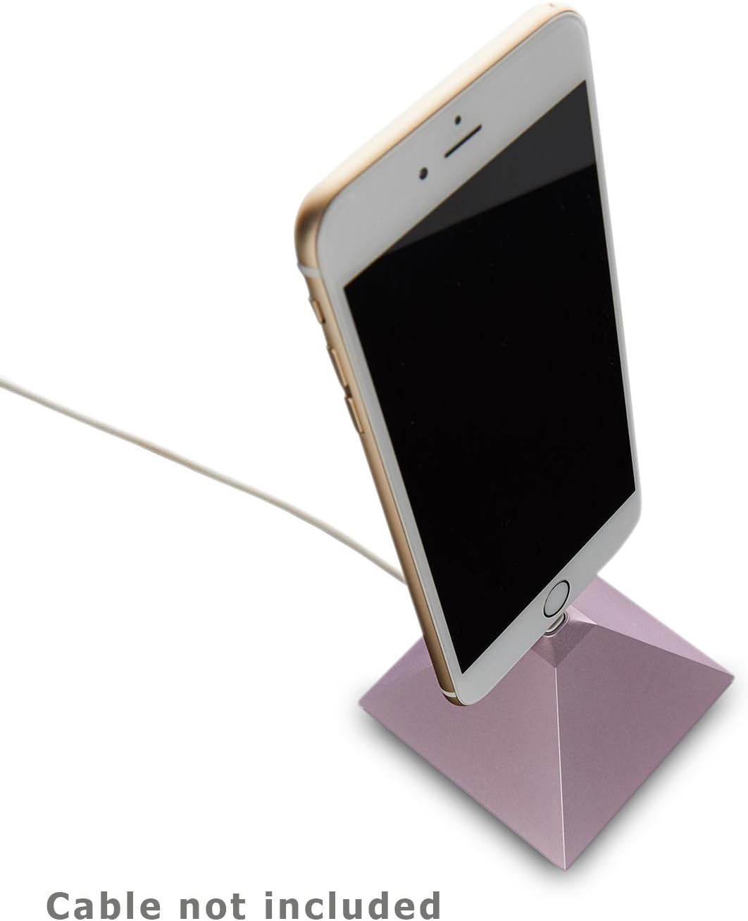 Chera Private Limited Cell Phone Charging/Docking Station Compatible with Apple iPhone and AirPod (Color: Pink)