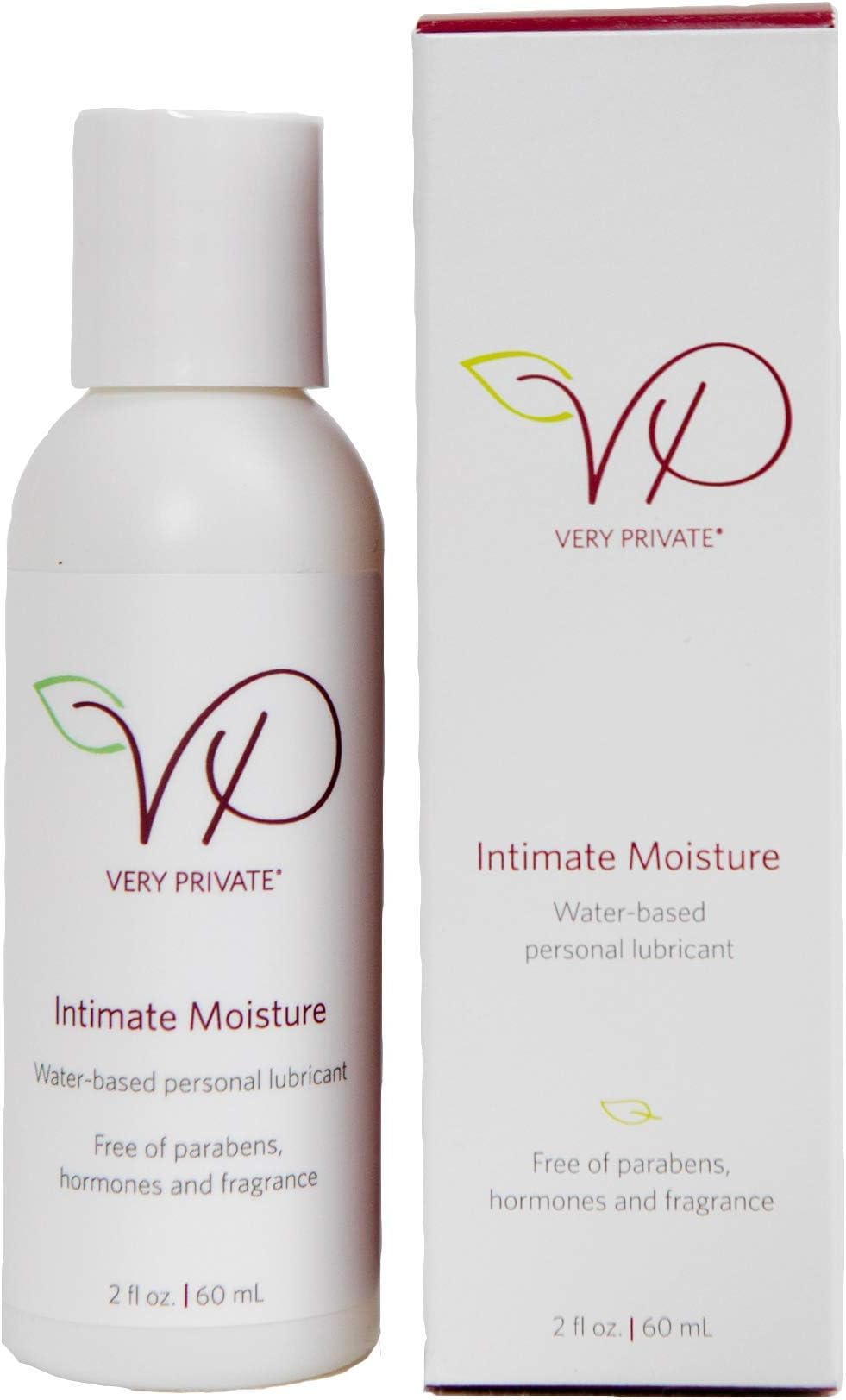 Very Private Intimate Moisture 2oz, 2-in-1 Moisture and Personal Lubricant