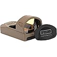 OpticGard Scope Cover Compatible with Vortex Venom Protect Your Optic While in Action from Stray Casing Drops Easy Snap On Includes a Detachable Lens Cover for Target Training Assistant Practice FDE