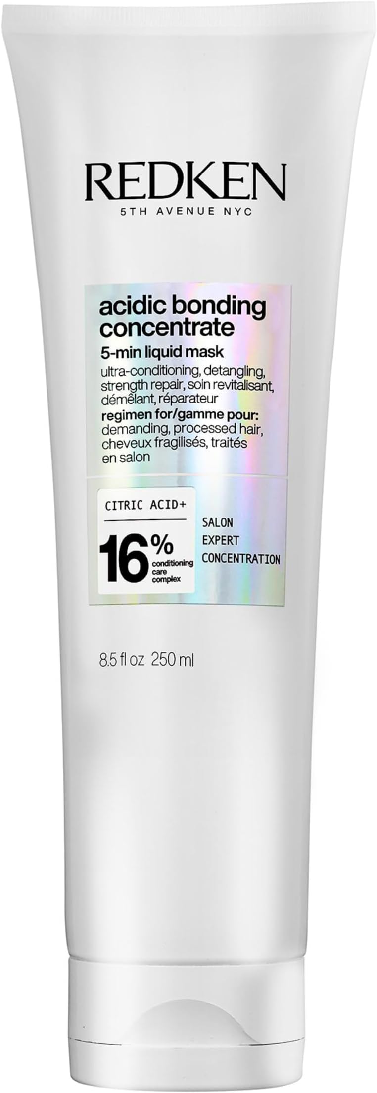 REDKEN Acidic Bonding Concentrate 5 Minute Liquid Hair Mask 250ml Bond Repair