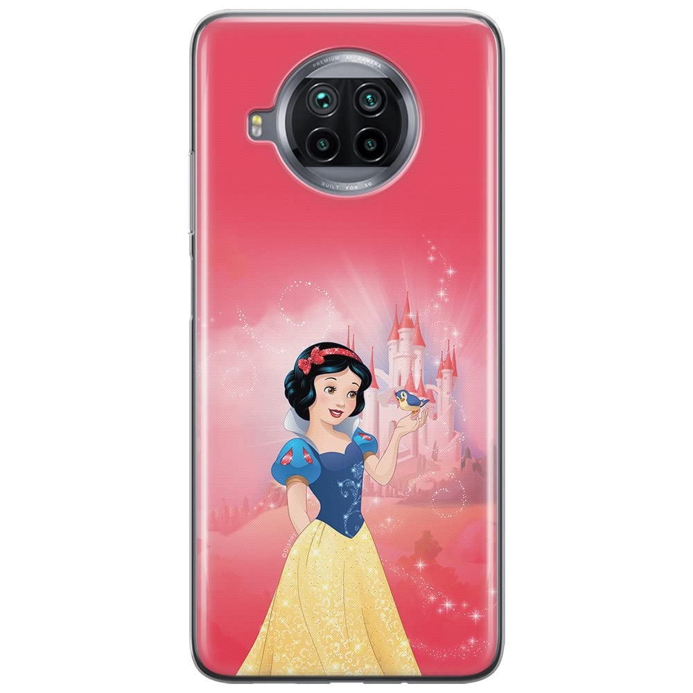 ERT GROUP mobile phone case for Xiaomi MI 10T LITE/REDMI NOTE 9 PRO 5G original and officially Licensed Disney pattern Snow White 001 adapted to the shape of the mobile phone, case made of TPU — image 1