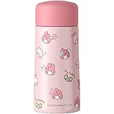Everyday Delights Melody Mini Stainless Steel Insulated Water Bottle 150ml - Pink