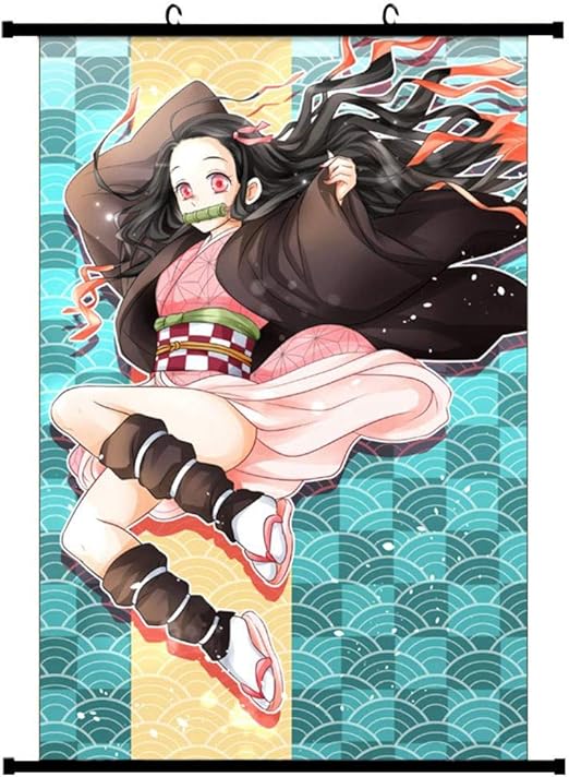 Kimetsu no Yaiba Anime Character Poster Hanging Paintings