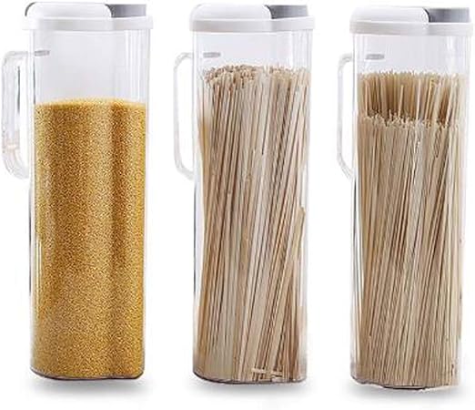 Amazon.de: ZOOTUI 3Stück Vorratsdosen Set, Spaghetti Nudel Jar