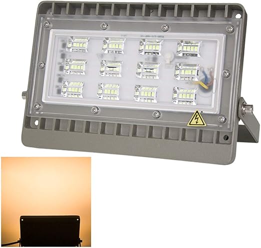 WKZ LED Colorido FLoodLight, lámpara de la Seguridad del proyector ...