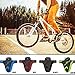 Mountian Bike Fender, MTB Mudguard, Front and Rear Compatible, Cycling Fender Fits 26