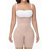 SHAPESHE Fajas Colombianas Moldeadoras Seamless Tummy Control Shapewear Bodysuit Shorts for Women Compression Bodyshaper