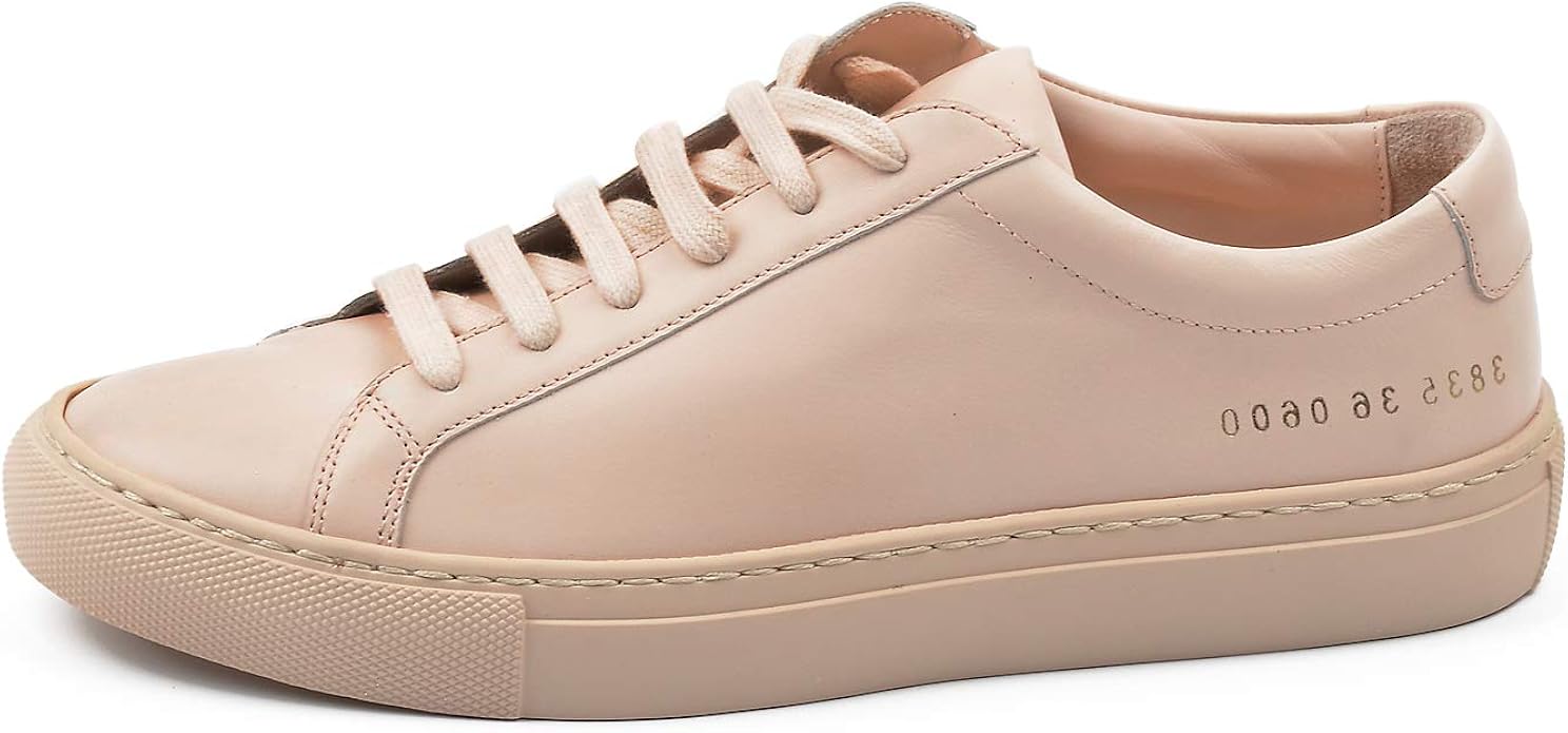 black sneakers leather womens