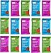 RXBAR Kids Whole Food Protein Bar Variety 15 Bars: Apple Cinnamon, Berry Blast, Chocolate Chip