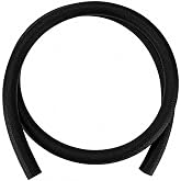 Ucreative 5/8" Push Lock Fuel Line Hose 5FT NBR Rubber SAE 30R7 300PSI