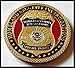 HSI Homeland Security Investigations Colorized Challenge Art Coin