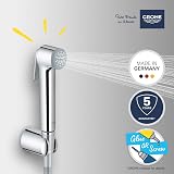 GROHE Vitalio Trigger Spray 30 Wall Holder Set Chrome view 2