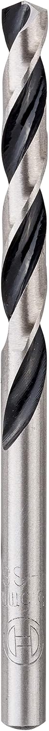 Bosch Professional PointTeQ HSS Twist Drill Bit (for Metal 6 x 57 x 93 mm, Accessories for Drill Driver), Single, diameter 6 mm - Image 3