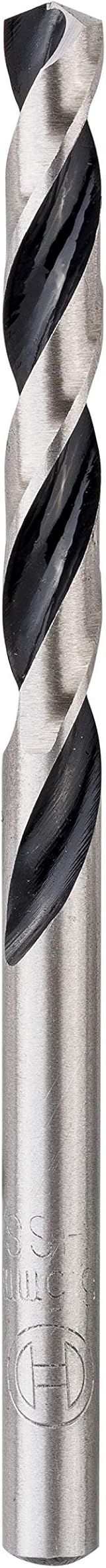 Bosch PointTeQ HSS Twist Drill Bit Ø5.5 mm 57 mm 93 mm Round Shank view 2