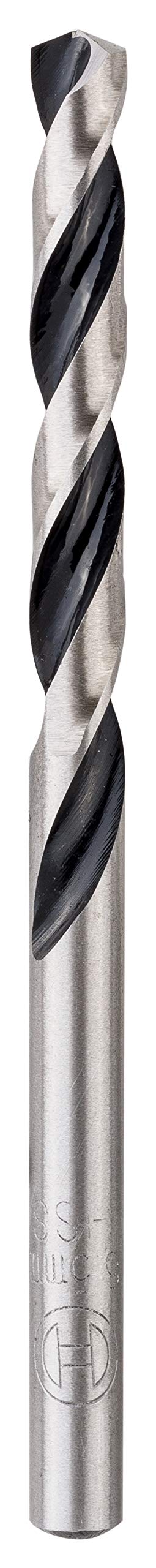 Bosch Professional 1x HSS Spiralbohrer PointTeQ (für Metall, 5,5 x 57 x 93 mm, Zubehör Bohrschrauber) 2
