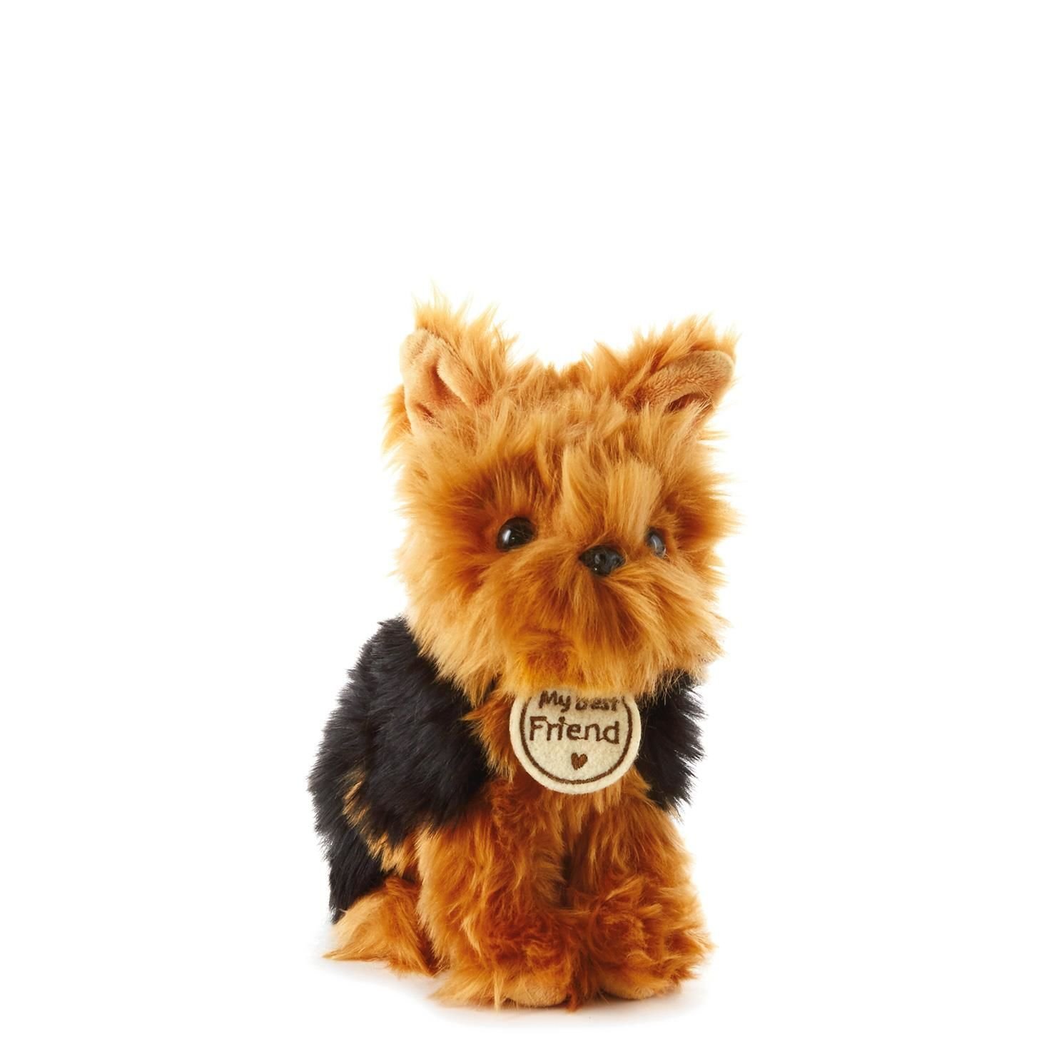 Buy Hallmark My Best Friend Small Long Haired Terrier Plush