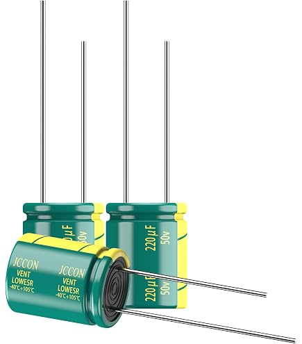 nichicon 105℃ 80V 100000μF Set of 6 Nichicon 105°C Electrolytic Capacitor 1000uF 25V (1000