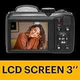 KODAK Pixpro Astro Zoom AZ255 Digital Bridge Camera 16 MP 25X 1080p 24mm view 5