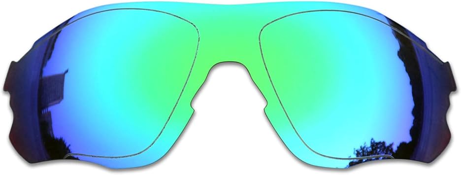 Amazon Soodase 為に Oakley Evzero サングラス グリーン 偏光交換使用するレンズ Soodase スポーツ サングラス