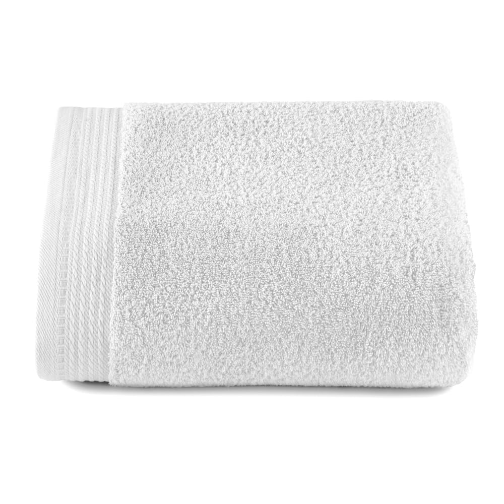 Top Towel - Premium - Large Bath Towels - Bath Towels - 1 Shower Towels -70x140cm - 100% Cotton - 600g - White