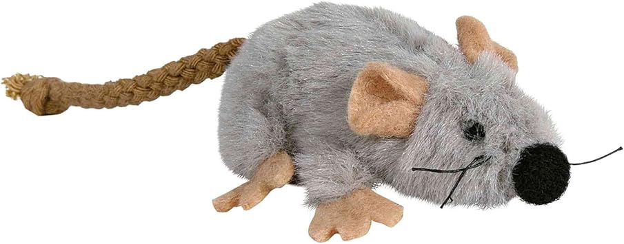 Trixie Souris Peluche 7 Cm Pour Chat Amazon Fr Animalerie