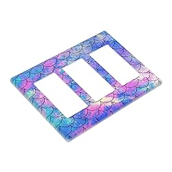 Yamxbfa Ocean Pastel Retro Mermaid Core Triple