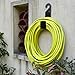 katoochy Best Black Garden Hose Holder Wall Mounted-Durable, Very Powerful Hanger it can Hold 100ft Heavy Hose -Keep Your Backyard Neat and Cleaned
