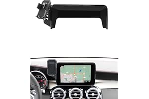 PZK Car Phone Holder for 2016-2019 Mercedes Benz GLC / 2015-2018 Mercedes Benz C-Class Accessories 7-Inch Screen Fixed Clip A
