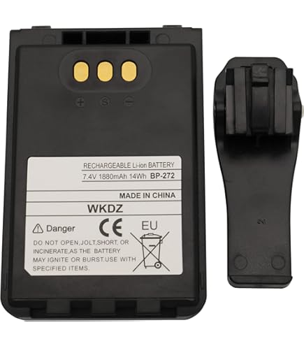 Amazon.com: Karier BP-272 BP-272Li BP-271 1880mAh Li-ion Battery