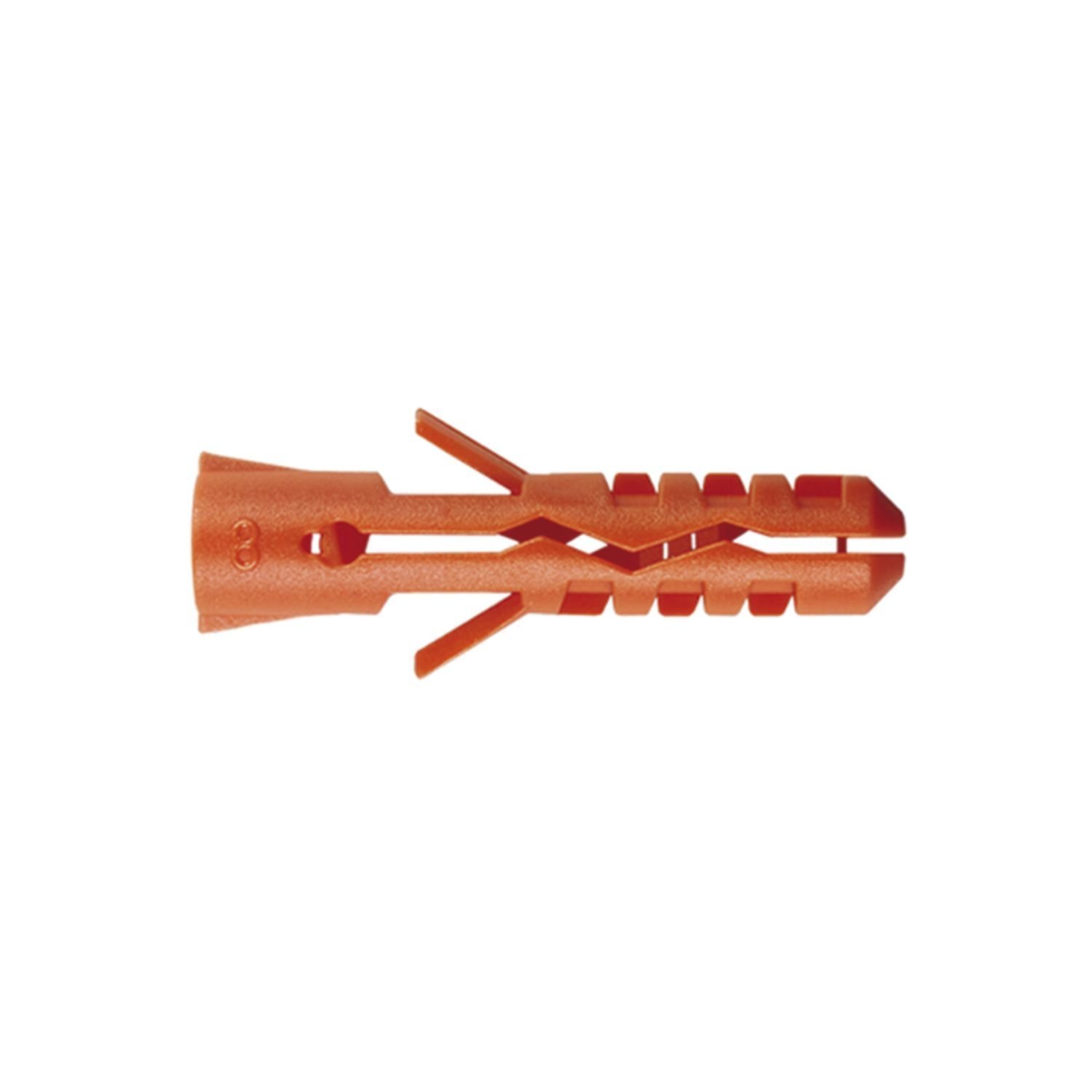 Mungo MN Plug Nylon 10 x 50 mm, 50 Pieces, Orange, 1000100